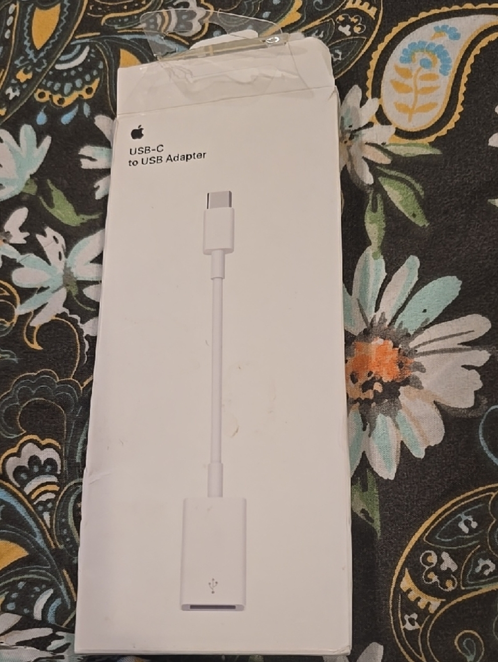 ❤️10/$40 New Open Box Apple USB-C to USB Adapter - White